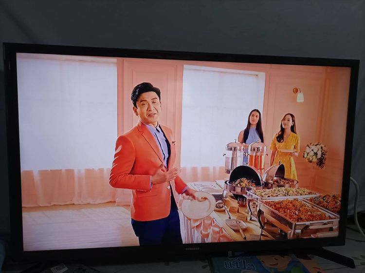 SAMSUNG digital led tv 32 นิ้ว รุ่นua32j4300 ดูทีวีดิจิตอลได้ไม่ต้องต่อกล่อง  ภาพดีสีสวย รีโมทครบ ขาย 1690 บาท  รูปที่ 7