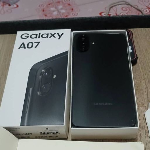 ขายค่ะ Samsung Galaxy A07 สีดำ รูปที่ 9