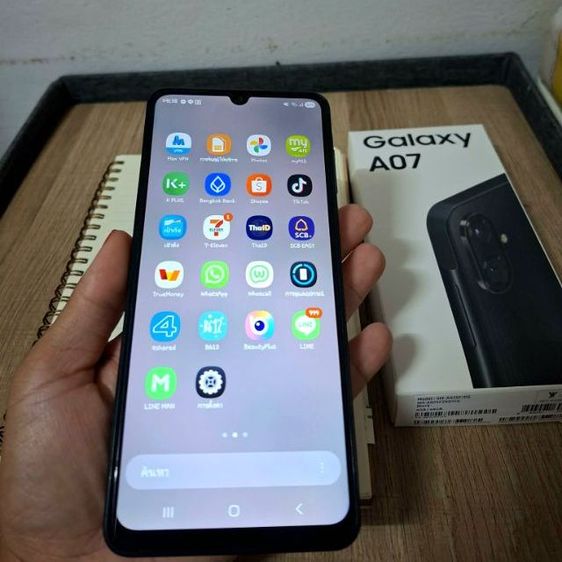 อื่นๆ 64 GB ขายค่ะ Samsung Galaxy A07 สีดำ