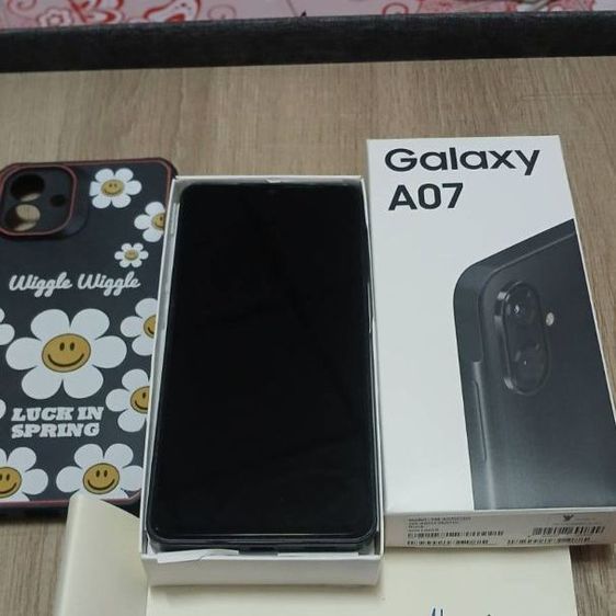 ขายค่ะ Samsung Galaxy A07 สีดำ รูปที่ 2