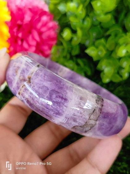 กำไลอเมทิสต์แท้ รูปที่ 5