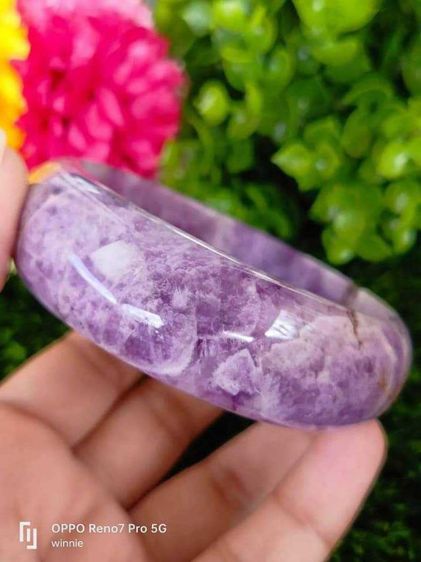 กำไลอเมทิสต์แท้ รูปที่ 3