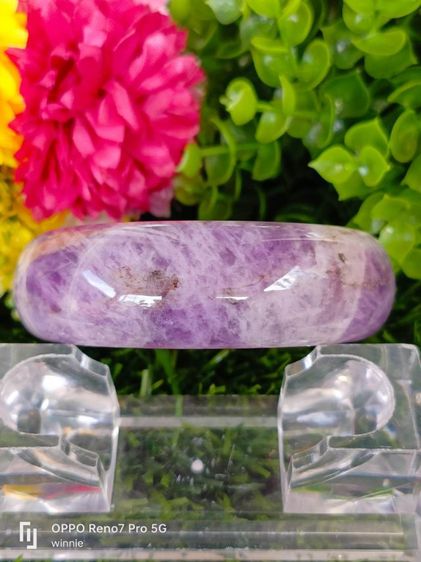 ม่วง กำไลอเมทิสต์แท้