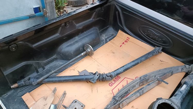 อิสุสุ de-max 2017 อะไหล่เพลากลาง รูปที่ 15