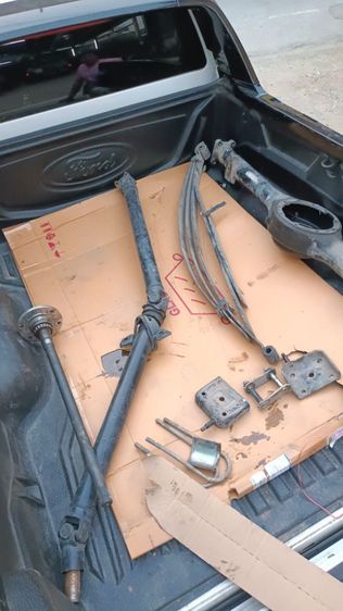 อิสุสุ de-max 2017 อะไหล่เพลากลาง รูปที่ 13