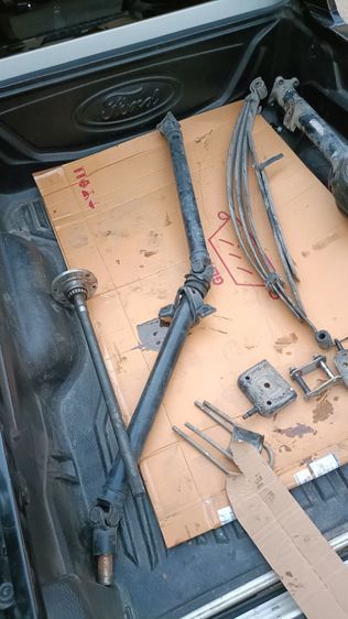 อิสุสุ de-max 2017 อะไหล่เพลากลาง รูปที่ 14