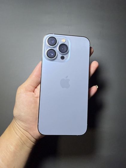 iPhone13 pro 128 GB มือ2 เครื่องสวย 97เปอร์เซน ไม่มีตำหนิ ไม่บุบไม่แตกสภาพดี
เปลี่ยนแบตจากศูนย์ให้ใหม่แล้ว สภาพแบต100เปอร์เซน 
สีเซียร่าบลู 