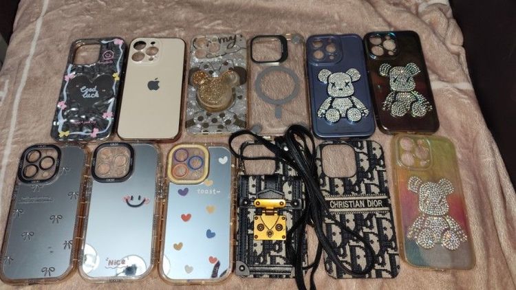 iPhone13 pro 128 GB มือ2 เครื่องสวย 97เปอร์เซน ไม่มีตำหนิ ไม่บุบไม่แตกสภาพดี
เปลี่ยนแบตจากศูนย์ให้ใหม่แล้ว สภาพแบต100เปอร์เซน 
สีเซียร่าบลู  รูปที่ 2