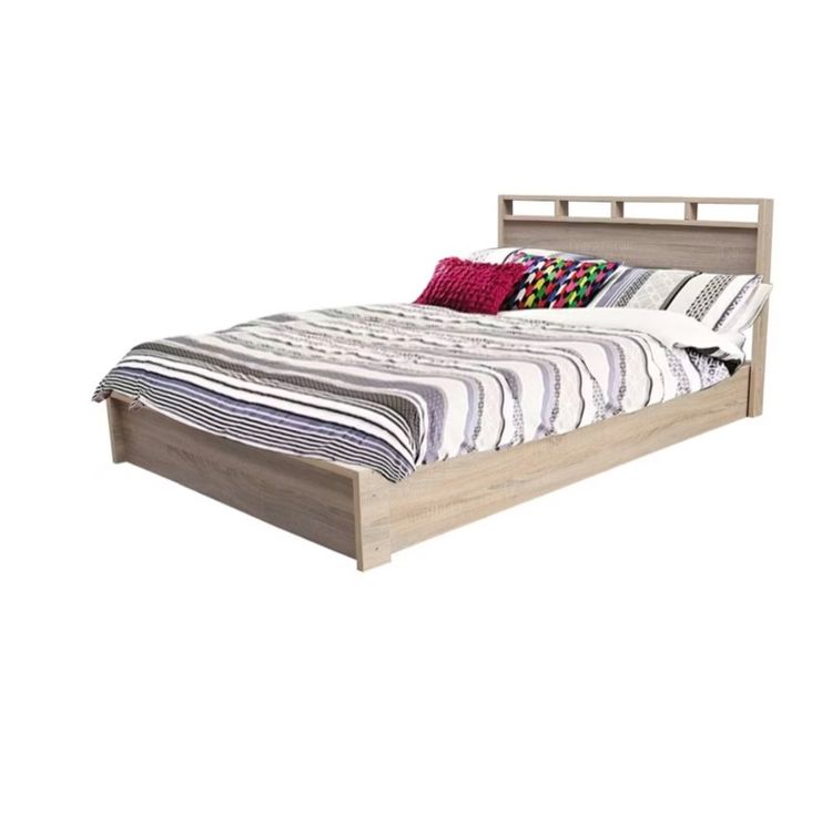 เตียงนอนพร้อมฟูก รุ่น JUNE