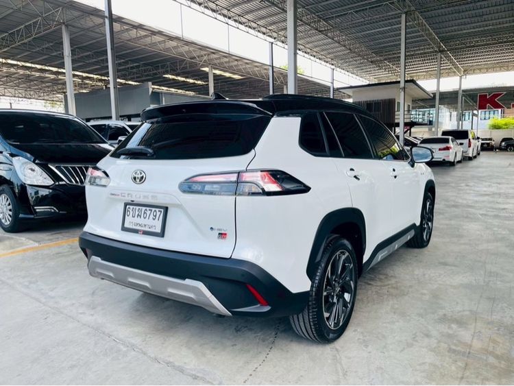 Toyota Corolla Cross 2025 1.8 HEV GR Sport Sedan เบนซิน ไม่ติดแก๊ส เกียร์อัตโนมัติ ขาว รูปที่ 3
