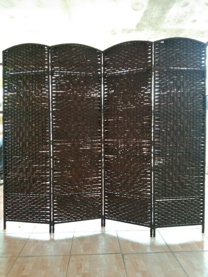 ของตกแต่งบ้านอื่นๆ ฉากกั้นห้องไม้สาน ส.179 ก.200 ซ.ม.