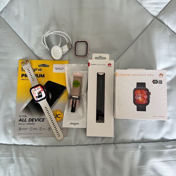 ดำ โลหะ Huawei Watch fit 4 pro