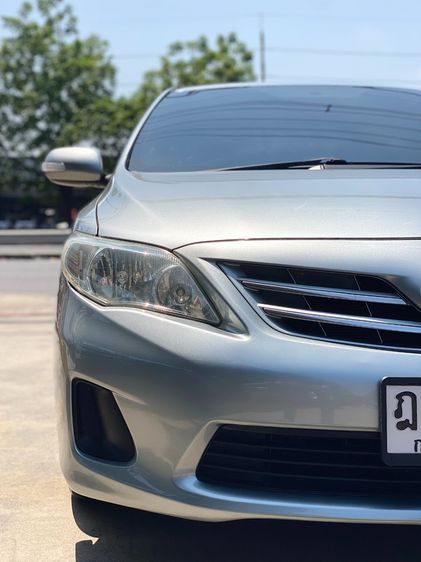 Toyota Altis 2010 1.6 E Sedan เบนซิน LPG เกียร์อัตโนมัติ เทา รูปที่ 3