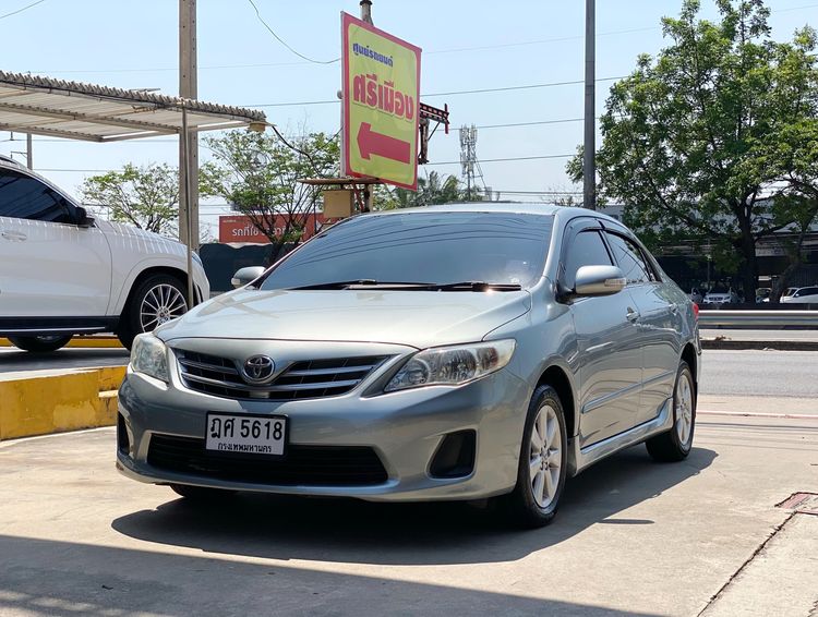 Toyota Altis 2010 1.6 E Sedan เบนซิน LPG เกียร์อัตโนมัติ เทา รูปที่ 4