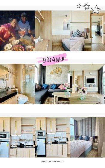 ตกแต่งครบ อื่นๆ เลี้ยงสัตว์ได้ ใช่ คอนโดมีเนียมอยู่สบาย ย่านหาดจอมเทียน รูปที่ 4