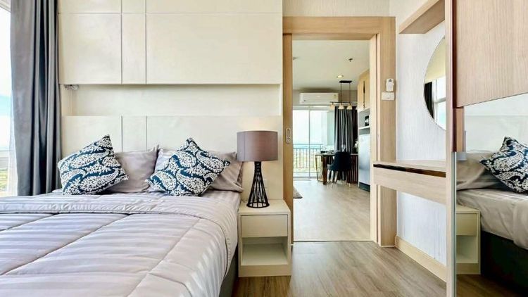 ตกแต่งครบ อื่นๆ เลี้ยงสัตว์ได้ ใช่ คอนโดมีเนียมอยู่สบาย ย่านหาดจอมเทียน รูปที่ 2