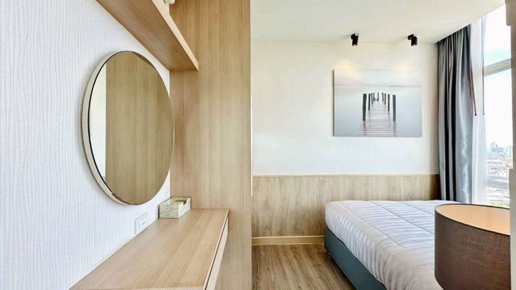 ตกแต่งครบ อื่นๆ เลี้ยงสัตว์ได้ ใช่ คอนโดมีเนียมอยู่สบาย ย่านหาดจอมเทียน รูปที่ 3