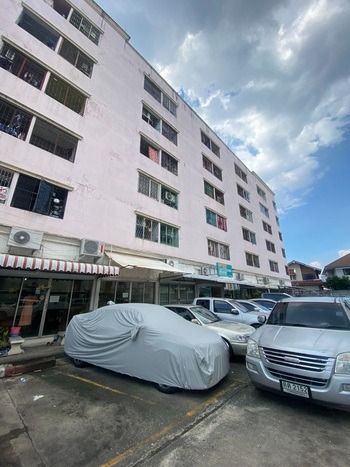 ไม่มี สร้างเสร็จก่อน 2010  ขายและให้เช่า ห้องชุดอินทราแมนชั่น ใกล้รถไฟฟ้าสีชมพู 28 ตรม เจ้าของขายเอง รูปที่ 2