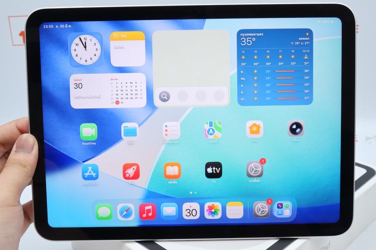 iPad Gen 11 128GB WiFi (Silver) -  ID26030564 รูปที่ 2