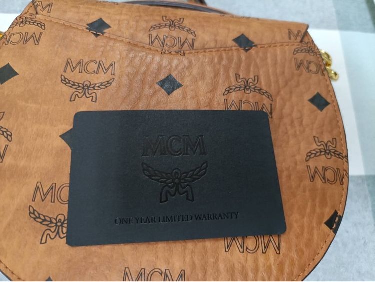 กระเป๋าสะพาย แบรนด์เนม MCM รูปที่ 8