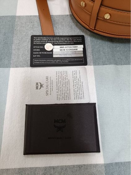 กระเป๋าสะพาย แบรนด์เนม MCM รูปที่ 10