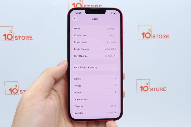 iPhone 14 128GB (Product Red) - ID26030565 รูปที่ 3