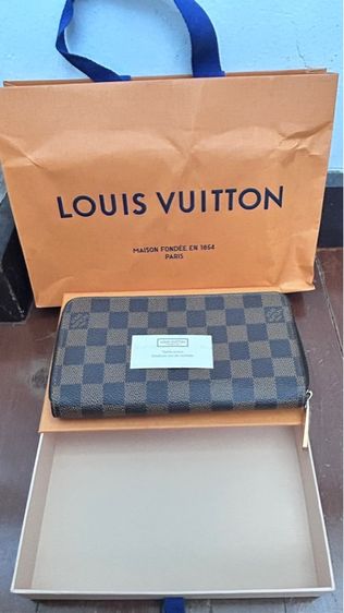 กระเป๋าสตางค์แบรนด์เนม หลุย์ของแท้ รูปที่ 10