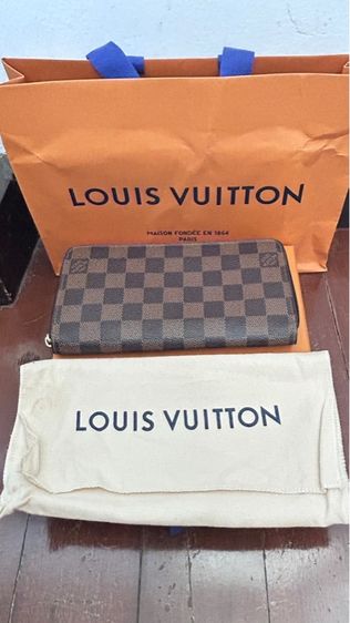 กระเป๋าสตางค์แบรนด์เนม หลุย์ของแท้ รูปที่ 9