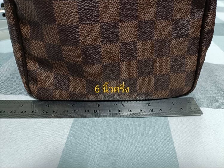กระเป๋าถือ หลุย์ ดี้ ใช้งานน้อย ของแท้ งานดี รูปที่ 3