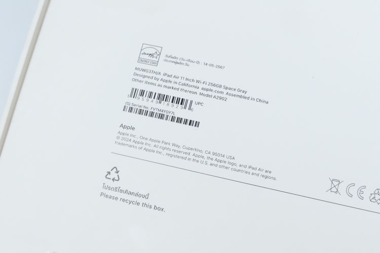 iPad Air M2 11" 256GB WiFi (Space Gray) - ID26030566 รูปที่ 15