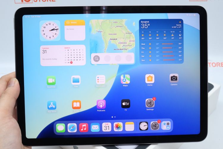 iPad Air M2 11" 256GB WiFi (Space Gray) - ID26030566 รูปที่ 2