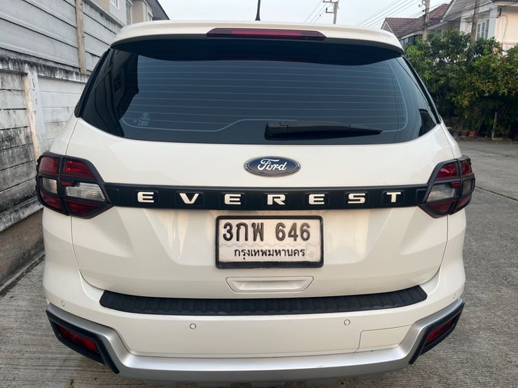 Ford Everest 2016 2.2 Titanium ดีเซล เกียร์อัตโนมัติ ขาว รูปที่ 4