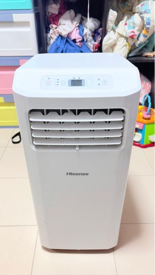 เป็นระบบอินเวอร์เตอร์ แอร์เคลื่อนที่