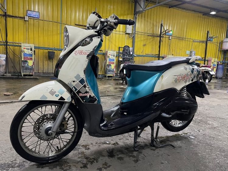 Fino Yamaha 20012 เกย์แยกท่ออาร์ม รูปที่ 4
