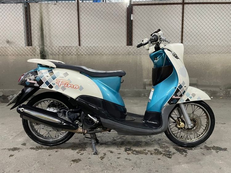 Fino Yamaha 20012 เกย์แยกท่ออาร์ม