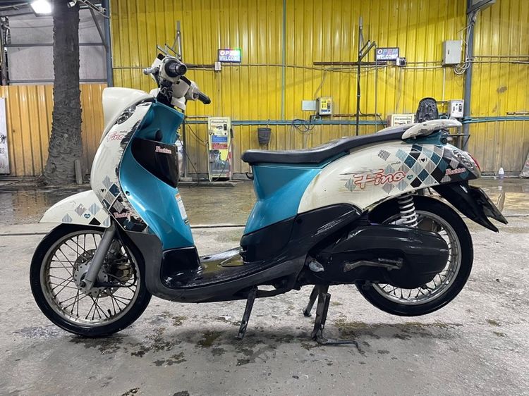 Fino Yamaha 20012 เกย์แยกท่ออาร์ม รูปที่ 3