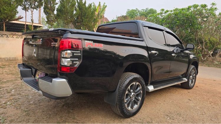 Mitsubishi Triton 2019 2.4 GT Plus Pickup ดีเซล ไม่ติดแก๊ส เกียร์อัตโนมัติ ดำ รูปที่ 4