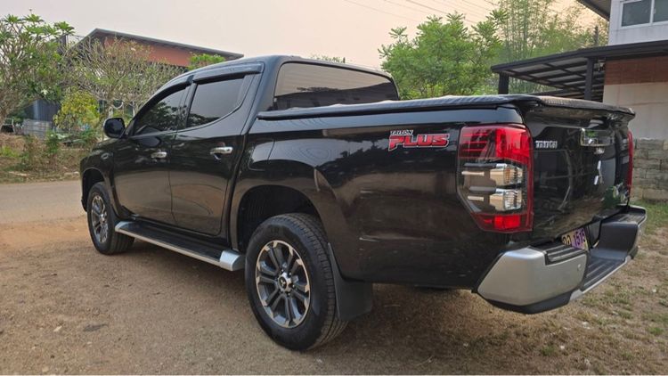 Mitsubishi Triton 2019 2.4 GT Plus Pickup ดีเซล ไม่ติดแก๊ส เกียร์อัตโนมัติ ดำ รูปที่ 3