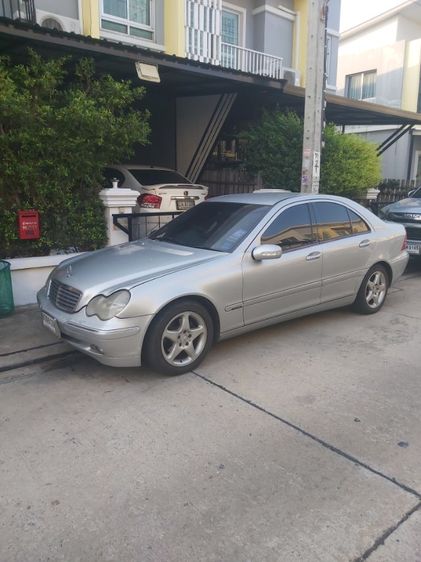 Mercedes-Benz C-Class 2003 C180 Sedan เบนซิน ไม่ติดแก๊ส เกียร์อัตโนมัติ บรอนซ์เงิน รูปที่ 2