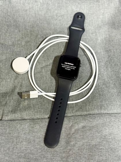 ดำ โลหะ Apple watch series 5 gps 44mm 