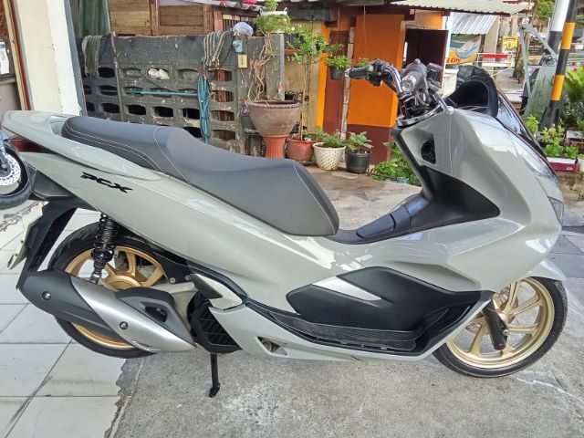 ขายpcx150รถสวย รูปที่ 10