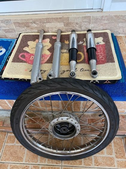 วงล้อ ขายเหมาโช๊คหน้าหลังล้อหน้าดรีมซุปเปอคัพ