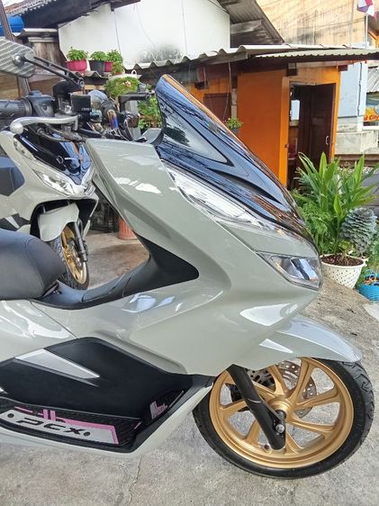 ขายpcx150 รถสวย รูปที่ 8