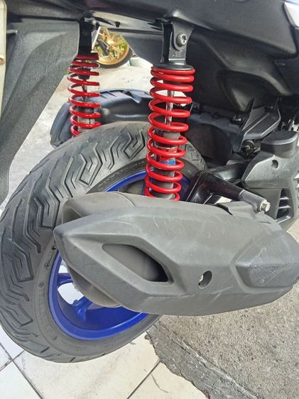 ขาย aerox รถสวย รูปที่ 7