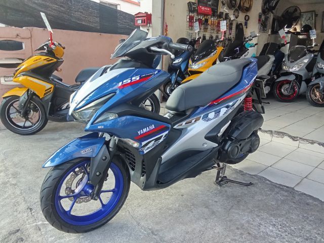 Yamaha 2017 ขาย aerox รถสวย