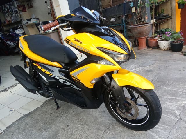 Yamaha 2017 ขายaerox รถสวย