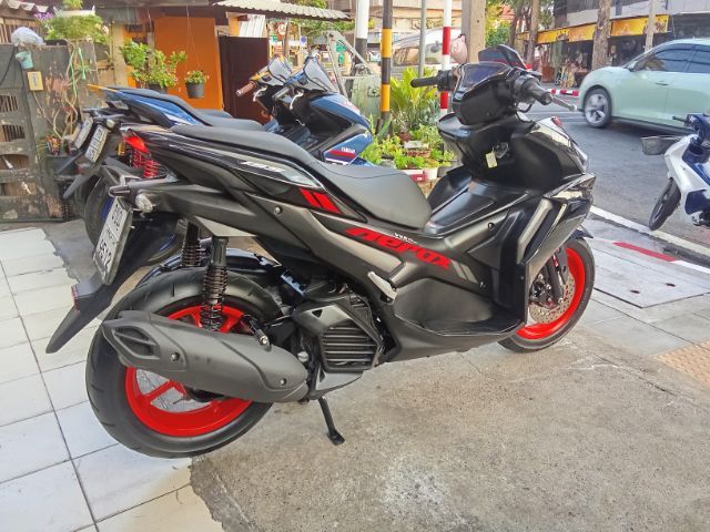 ขายaerox โฉมใหม่ รถสวย รูปที่ 8