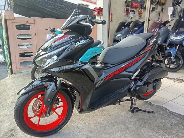 Yamaha 2021 ขายaerox โฉมใหม่ รถสวย