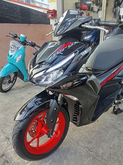 ขายaerox โฉมใหม่ รถสวย รูปที่ 6