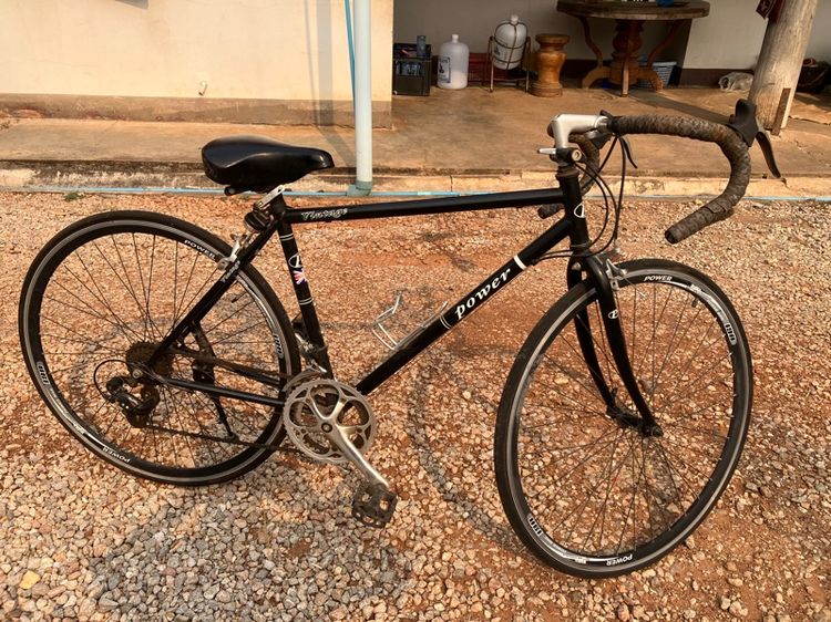 จักรยานเสือหมอบสีดำ รูปที่ 4